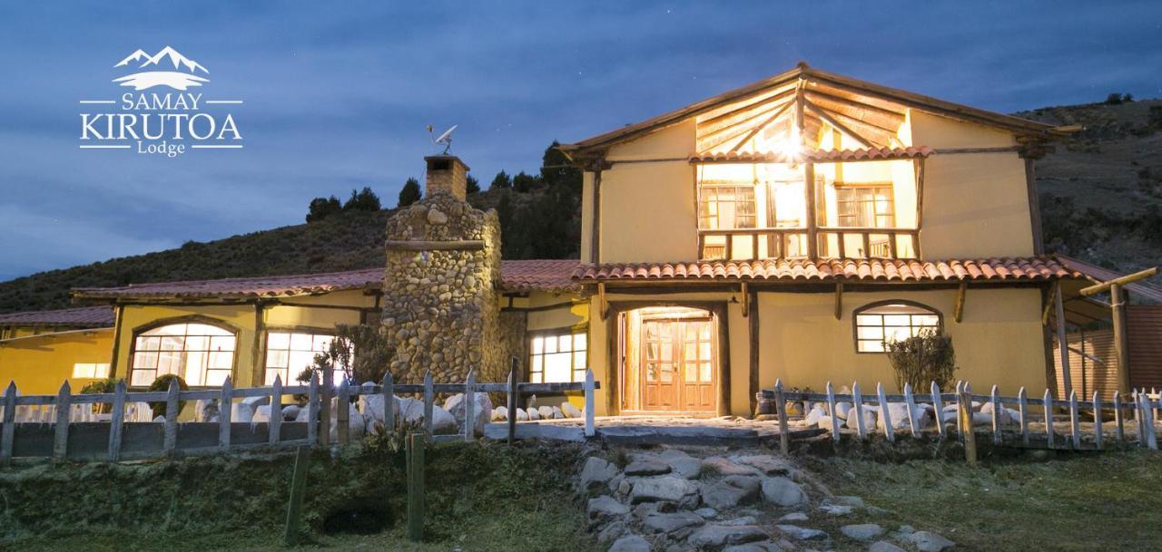 Samay Kirutoa Lodge كويلوتوا المظهر الخارجي الصورة