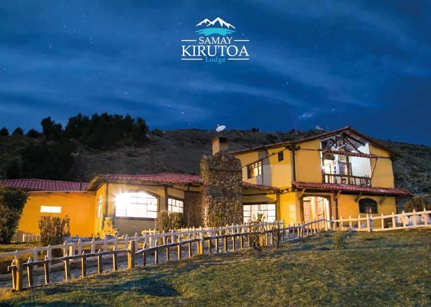 Samay Kirutoa Lodge كويلوتوا المظهر الخارجي الصورة